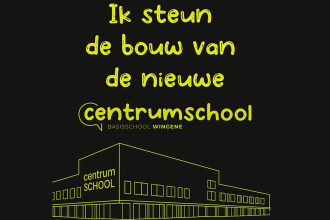 A petíció képe Ik steun de bouw van de nieuwe Centrumschool in Wingene