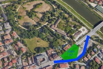Billede af andragendet Il tram ridisegna Padova. Ridisegniamo Ponte di Brenta con un isola pedonale fronte Villa Breda.