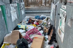 Bild der Petition: Illegale Müllablagerung an Glascontainern stoppen