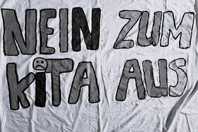 Foto da petição:Ilsespatzen bleiben - Nein zum KITA-Aus!