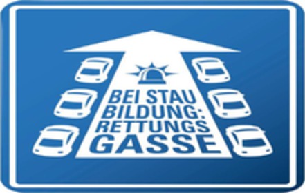 Bild der Petition: Im Radio nach Verkehrsnachrichten auf die bildung einer Rettungsgasse aufmerksam machen