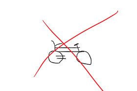 Bild der Petition: Im Winter nicht Fahrradfahren bei Schnee und Eis