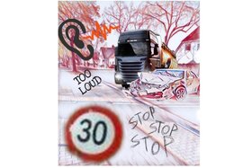 Bild der Petition: Immenserstraße /Tempolimit und LKW Umleitung und zu hoher Lärmpägel! Für Sicherheit u. Gesundheit