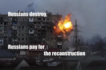 Imagen de la petición impose anti-war tax on the assets of Russian passport holders who have more than €1,000,000