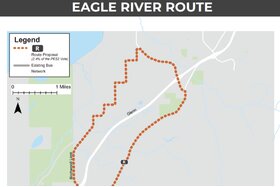 Խնդրագրի պատկերը. Improve Bus Service in Eagle River