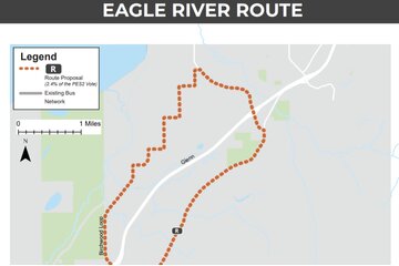 Image of the petition Improve Bus Service in Eagle River