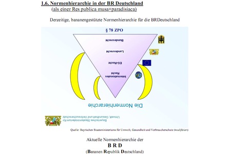 Bild der Petition in Deutschland verweigert:   Das (Menschen-)Recht, sich vor Gericht SELBST zu vertreten.