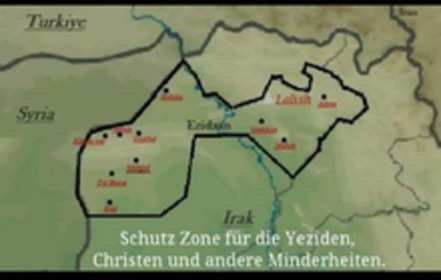 Bild der Petition Autonomie für jesiden und Christen in  irak