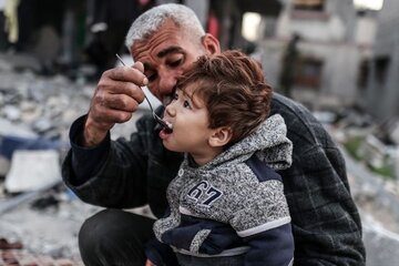 Image of the petition „In Gaza sterben Kinder – auch meine Familie ist betroffen“