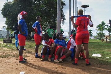 Image of the petition In Liberia's Version of Baseball
