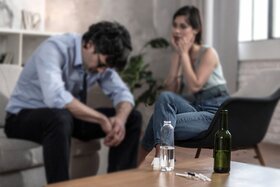 Petitsiooni pilt: Inbetriebnahme einer Tagesklinik für Menschen mit Abhängigkeitserkrankungen.