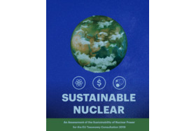 Picture of the petition:Include Nuclear In The Eu Sustainable Finance Taxonomy