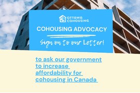 Image of the petition: Increase Cohousing Affordability in Canada
