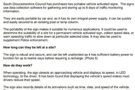 Picture of the petition:Increase the road safety in Hamilton Street and surrounding areas.