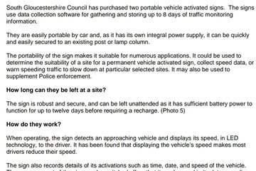 Image of the petition Increase the road safety in Hamilton Street and surrounding areas.