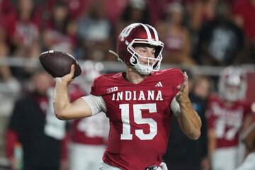Imagen de la petición Indiana QB Fernando Mendoza