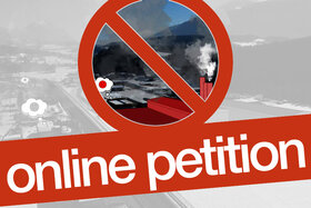 Kép a petícióról:Industriegebiet Burgermoos
