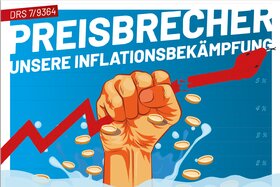 Picture of the petition:Inflationsbekämpfung endlich ernst nehmen - Preisanstieg begrenzen und Folgen der Inflation abfedern