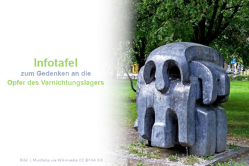 Bild der Petition Informationstafel zum Treblinka-Denkmal am Amtsgerichtsplatz Charlottenburg