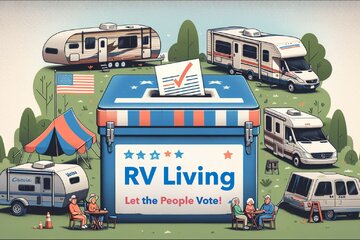 Image of the petition Initiate a Referendum on Recreational Vehicles as Permanent Residences in Monroe County