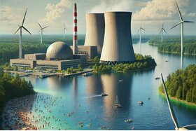 Bild der Petition: Initiative AKW Müritz - Ersatz für Windmühlen der Schande