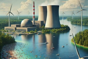 Bild der Petition Initiative AKW Müritz - Ersatz für Windmühlen der Schande
