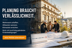 Bild der Petition: Initiative Altbausanierung Deutschland