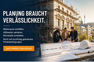 Image of the petition Initiative Altbausanierung Deutschland
