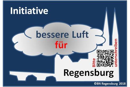 Foto van de petitie:Initiative bessere Luft für Regensburg