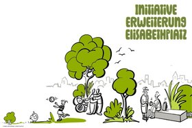 Beeld van die petisie: Initiative Erweiterung Elisabethplatz