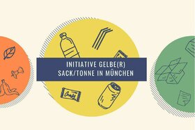 Petīcijas attēls:Initiative Gelbe(r) Sack/Tonne in München