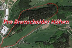 Kép a petícióról:Initiative "Pro Brunscheider Höhen"