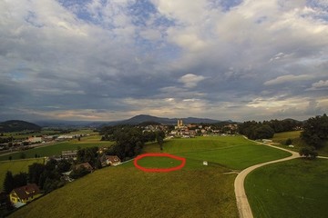 Bild der Petition Initiative zur Erhaltung der letzten unverbauten Ansicht auf das Maria Saaler Marienheiligtum