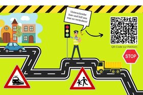 Малюнок петиції:Initiative zur Verkehrsregulation im Ortsteil Grube Messel