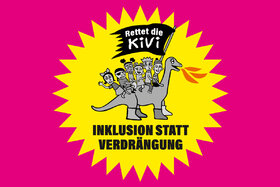 Picture of the petition:Inklusion statt Verdrängung!