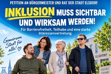 Bild der Petition Inklusion Und Die Belange Von Menschen In Elsdorf