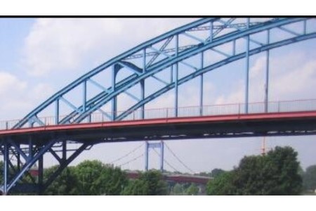 Kép a petícióról:Instandsetzen der Bassinbrücke  zwischen Ruhrort/Laar und den öffentlichen Fahrzeugverkehr freigeben