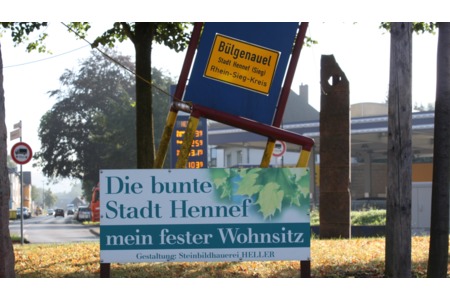 Foto van de petitie:"Enteignung" droht in Hennef Bülgenauel