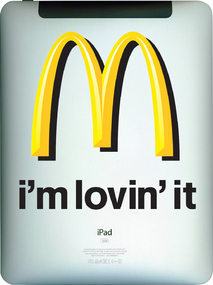 Bild der Petition: iPads zum Spielen für Kinder mitten im Mc Donald`s
