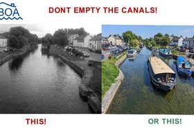 Bild der Petition: IRBOA: Oppose Waterways Ireland proposed draft Bye-Laws 2024, Dont Empty our Canals!
