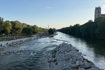 Bild der Petition Isarauen für alle, aber ohne Lärm und Müll