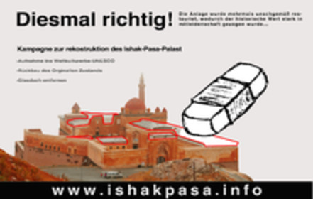 Bild der Petition: Ishak Pasa Palast