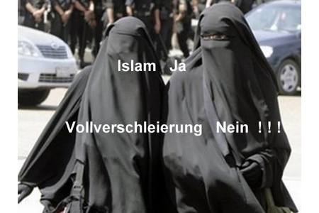 Bild der Petition: Islam ja, Vollverschleierung nein in Bad Godesberg