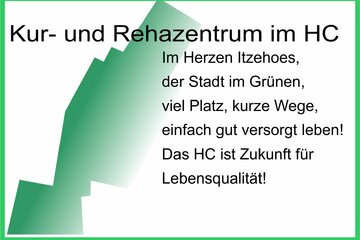 Bild der Petition Itzehoe als Stadt im Grünen wird metropolregionales Kur-/Rehazentrum unter Nutzung des HC's