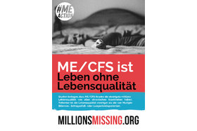 Photo de la pétition :Petition für die Anerkennung von ME/CFS durch BAG und BSV (IV)
