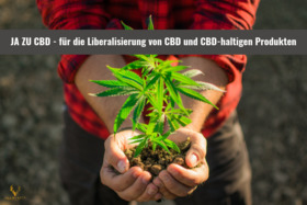 Bild der Petition: JA ZU CBD - wir fordern die Liberalisierung von CBD-haltigen Produkten