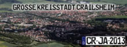 Bild der Petition: Ja zu CR - Crailsheimer-Bürger fordern Ihr altes Kennzeichen zurück