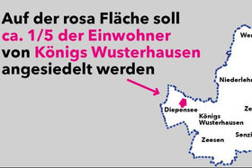 Изображение петиции:JA zu KW – NEIN zur Retorten-Stadt Königspark!