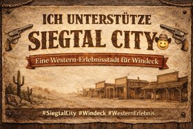 Bild der Petition: Ja zu Siegtal City – Eine Western-Erlebnisstadt für Windeck!