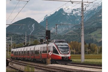 Obraz petycji Ja zum Ausbau der Bahnstrecke Schladming - St. Michael